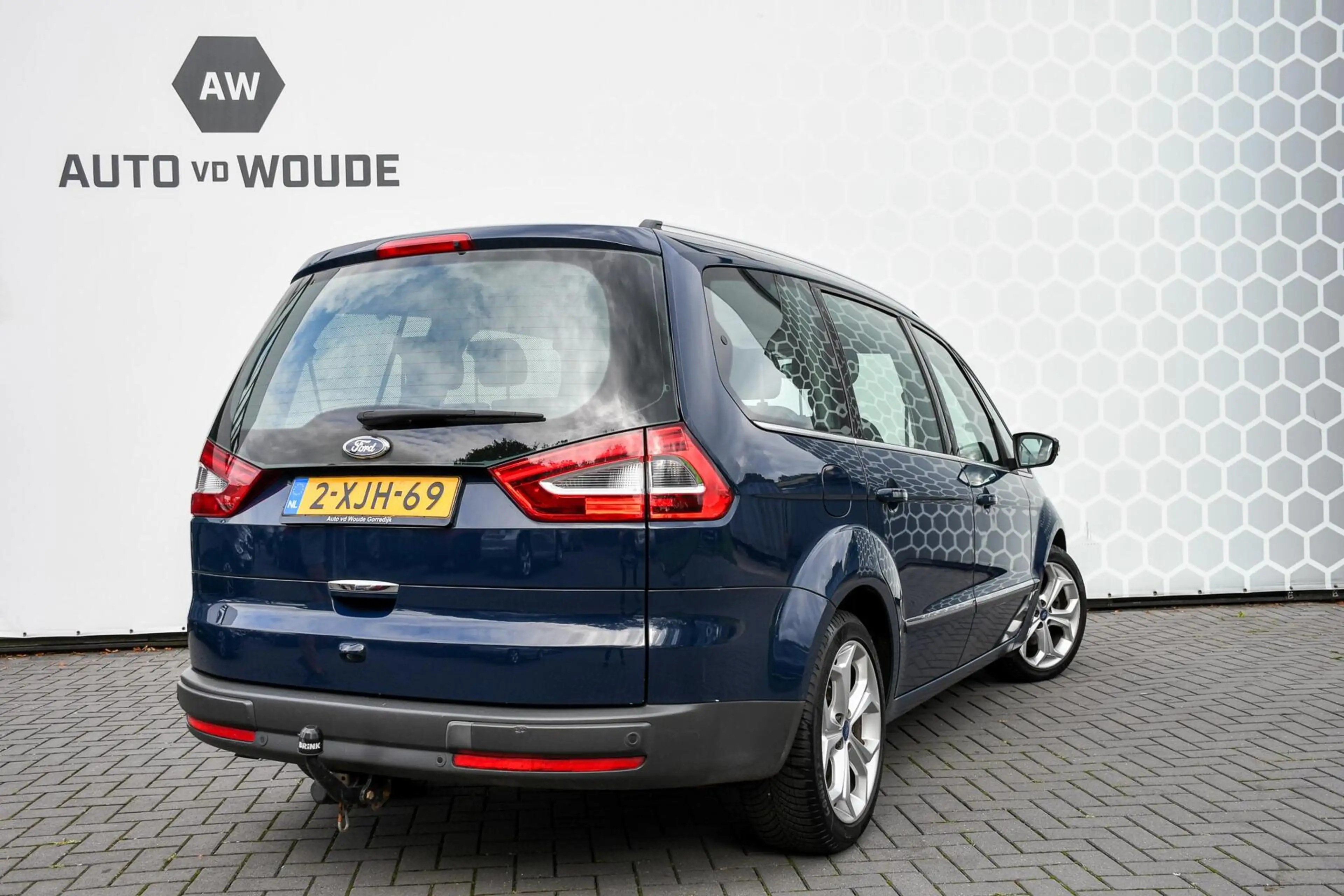 Ford Galaxy 2.0 TDCi Lease Platinum Leer 7 persoons — photo 32
