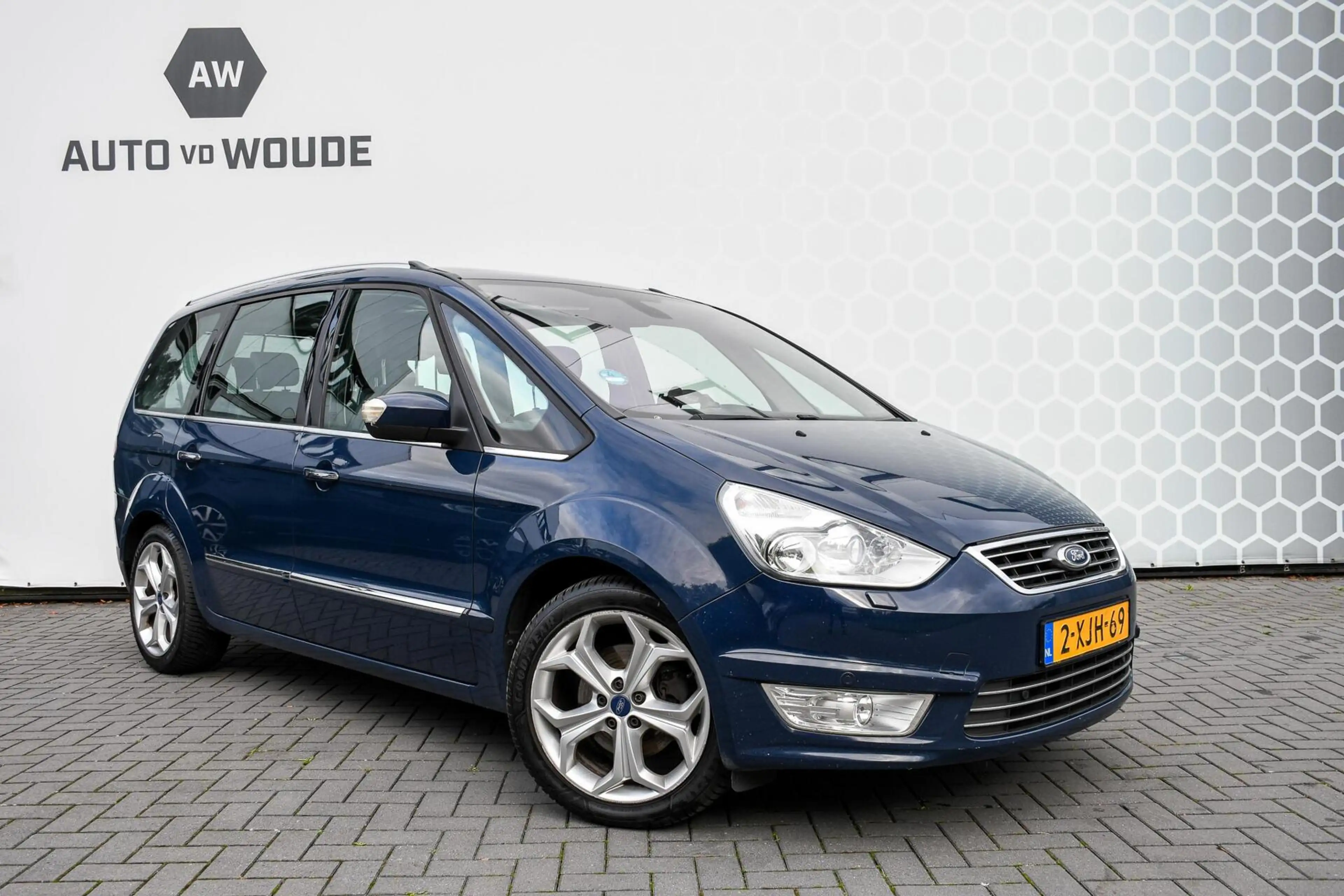 Ford Galaxy 2.0 TDCi Lease Platinum Leer 7 persoons — photo 3