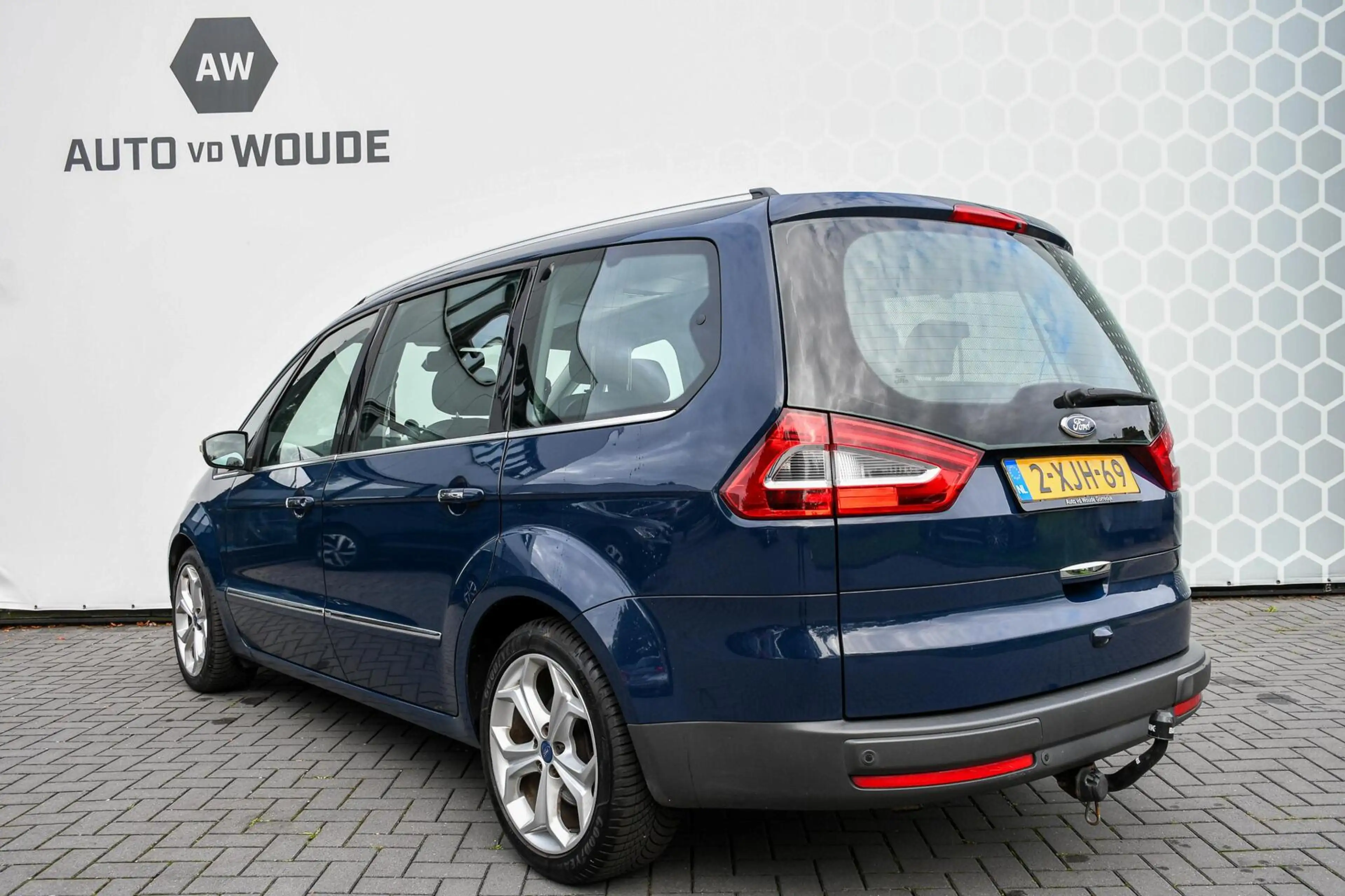 Ford Galaxy 2.0 TDCi Lease Platinum Leer 7 persoons — photo 30