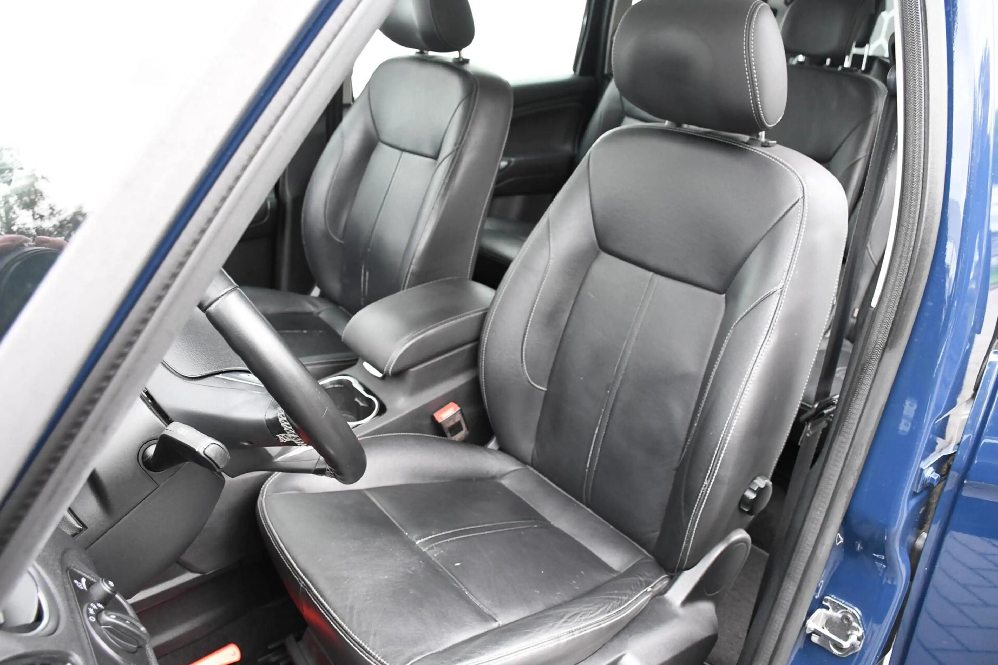 Ford Galaxy 2.0 TDCi Lease Platinum Leer 7 persoons — photo 38
