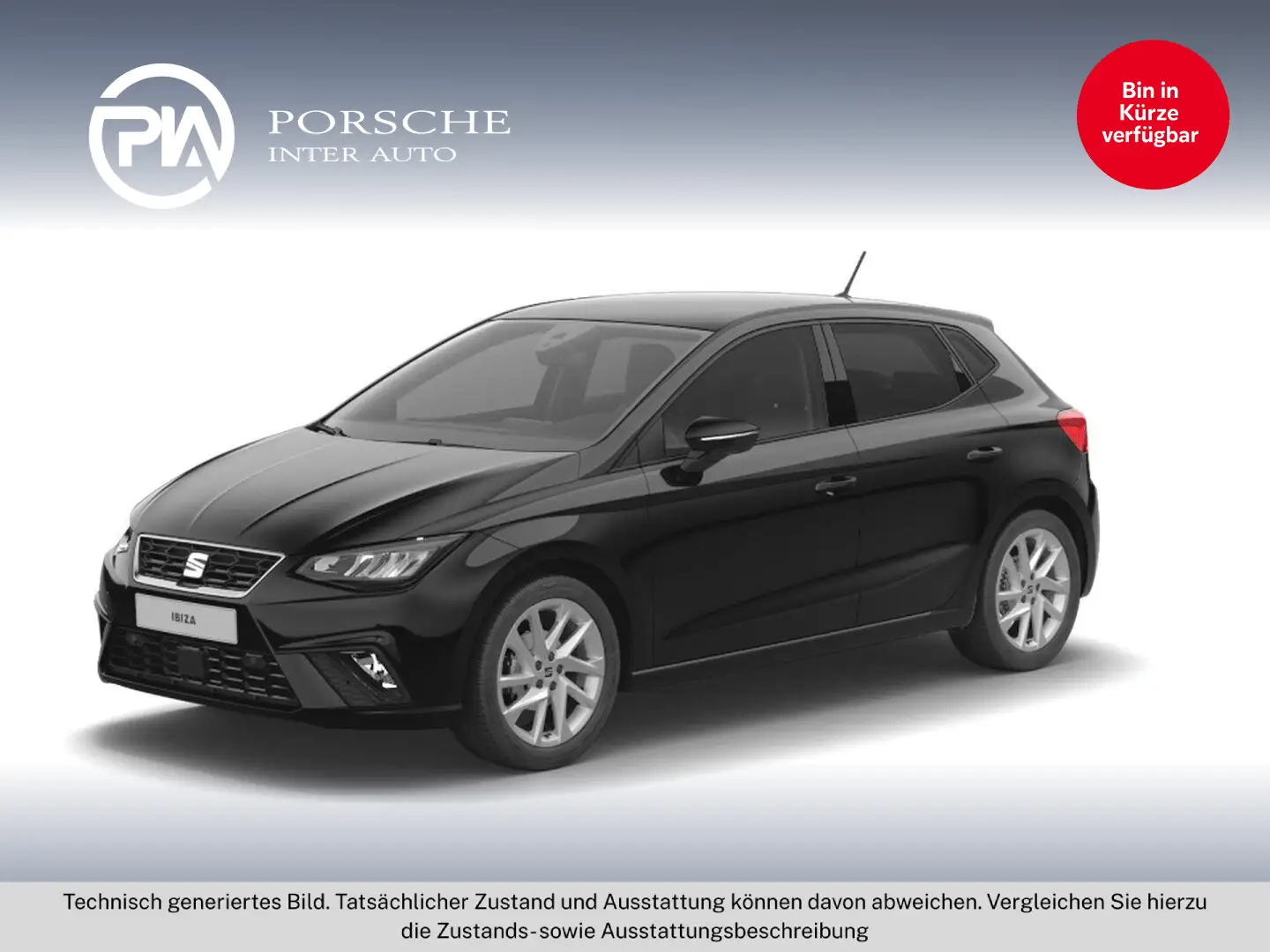 SEAT Ibiza FR Austria 1.0 TSI Schwarz - 1