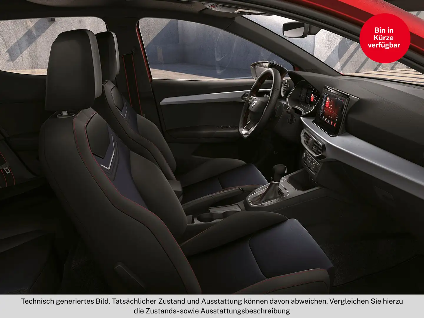 SEAT Ibiza FR Austria 1.0 TSI Schwarz - 2