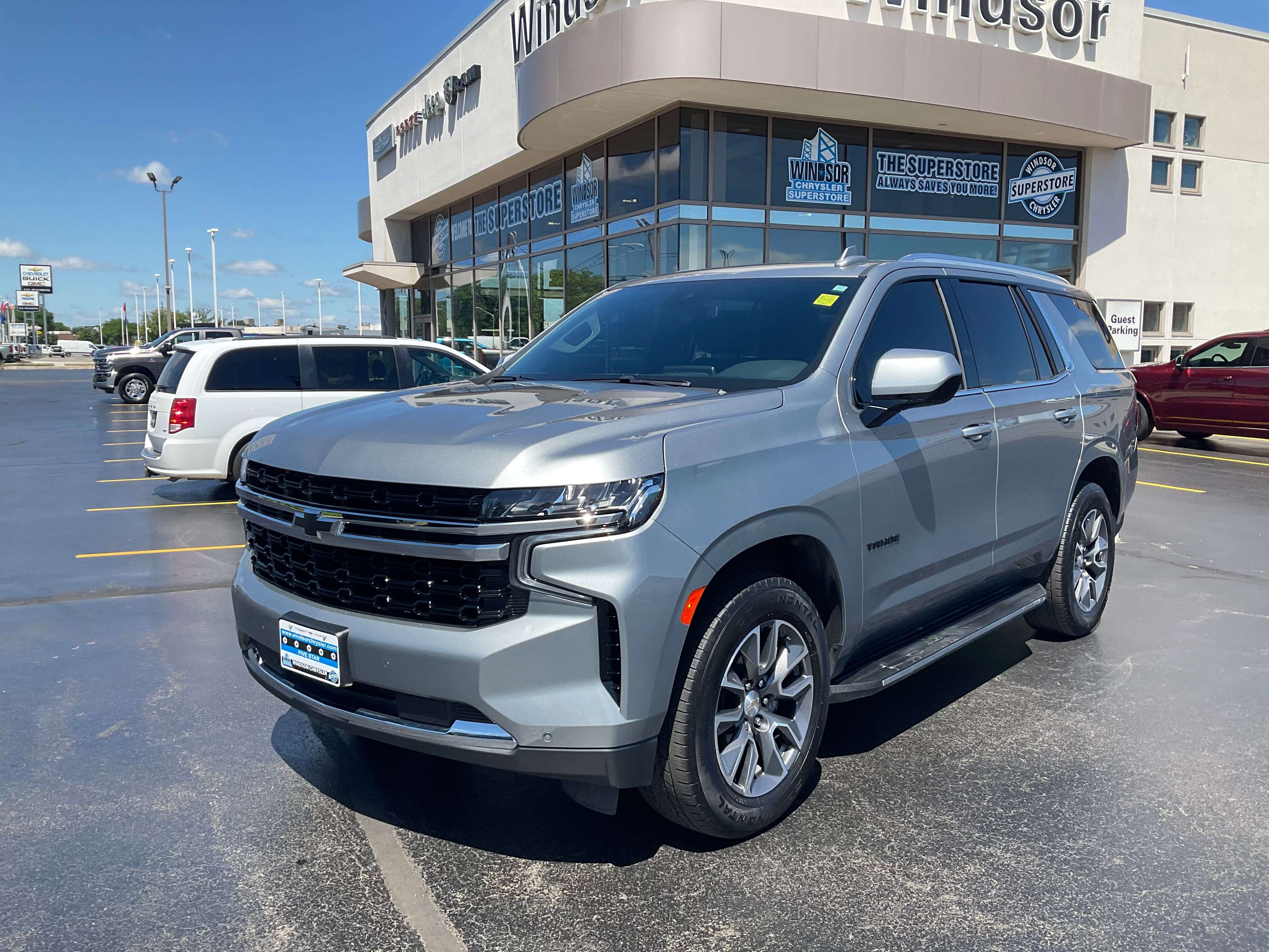 2024 Chevrolet Tahoe LS 4WD