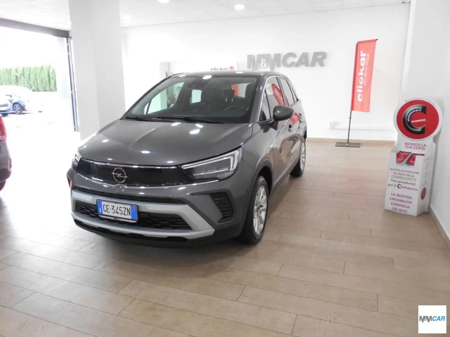Opel Crossland 1.2 T. 12V 110 CV S&S Elegance Grigio - 2
