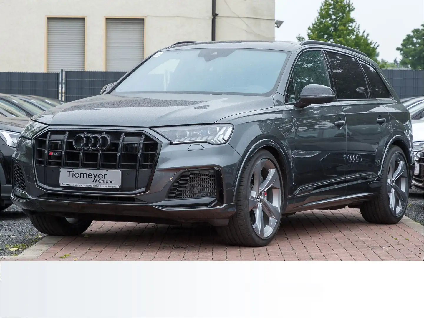 Audi SQ7 V8 TDI Q ST.HEIZ LEDER LM22 MATRIX Gris - 2