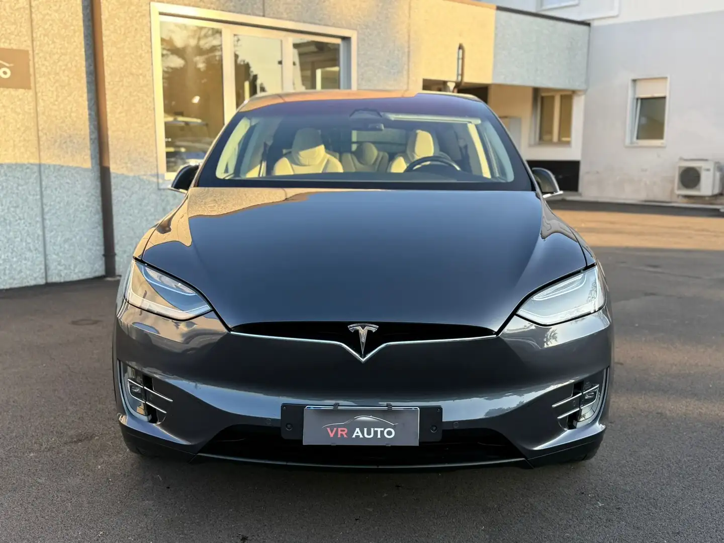 Tesla Model X 100 D DUAL MOTOR Grigio - 2