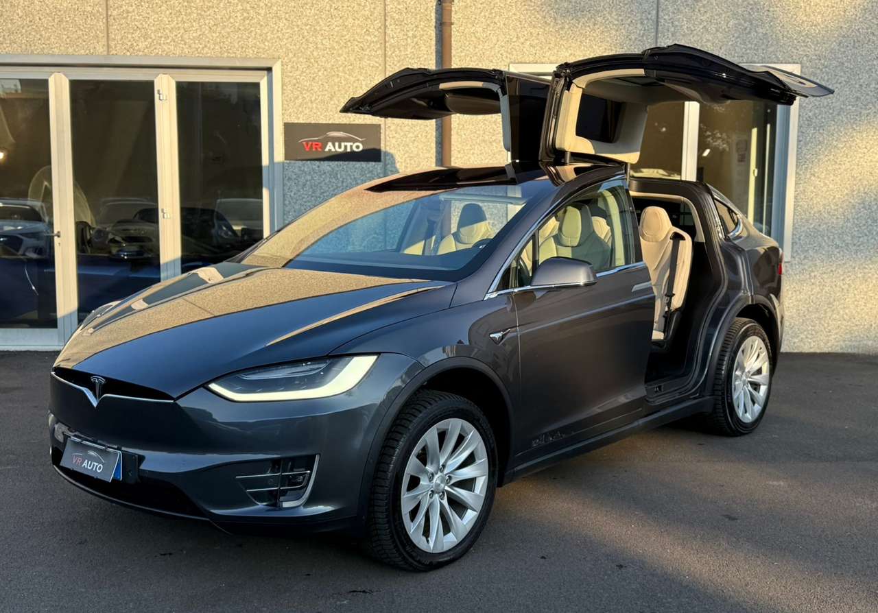 Tesla Model X 100 D DUAL MOTOR