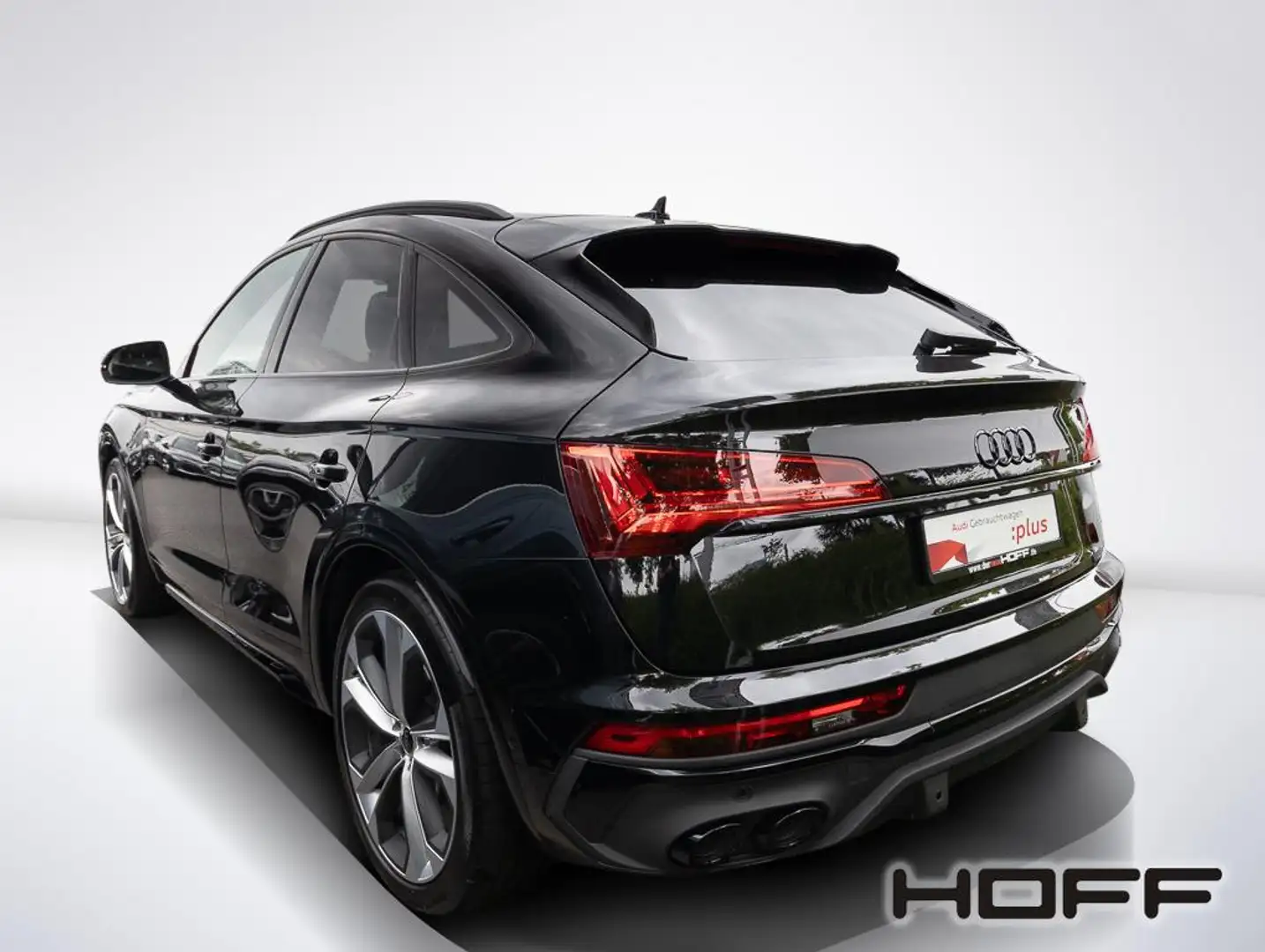 Audi SQ5 Sportback TDI Pano AHK LEder HUD 21 Zoll Air suspe Schwarz - 2