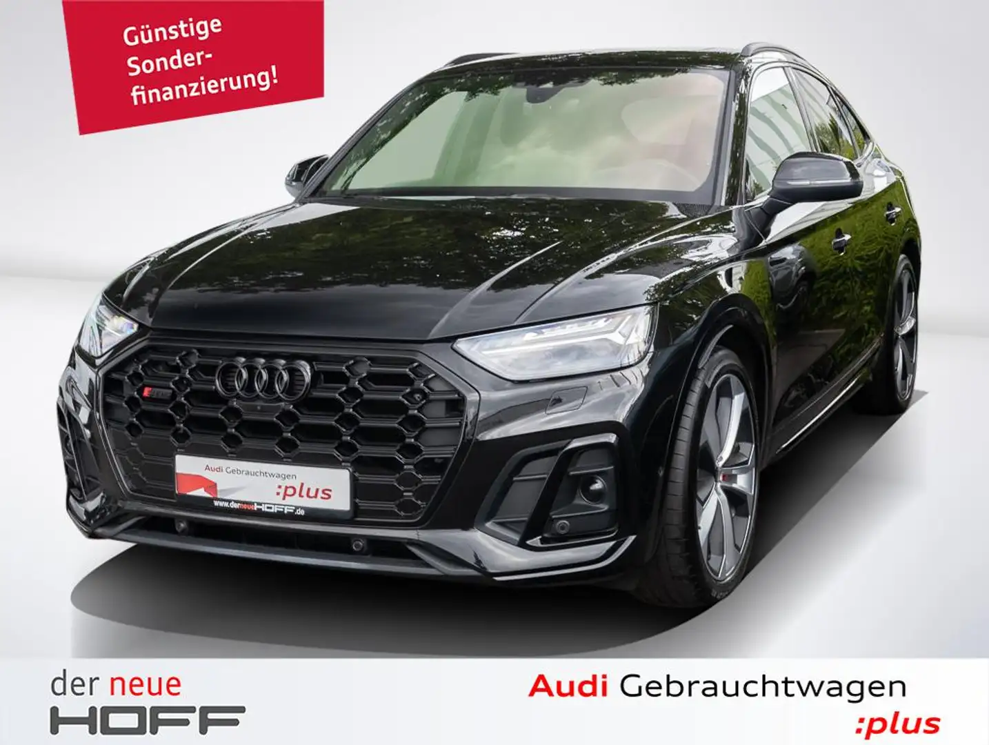 Audi SQ5 Sportback TDI Pano AHK LEder HUD 21 Zoll Air suspe Schwarz - 1