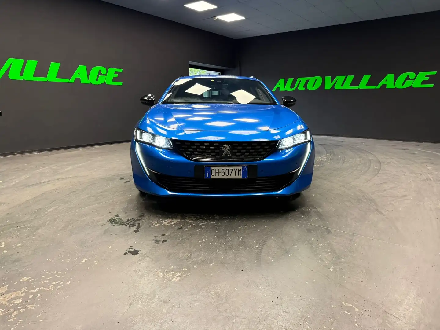 Peugeot 508 508 II SW SW 1.5 bluehdi GT Blu/Azzurro - 2