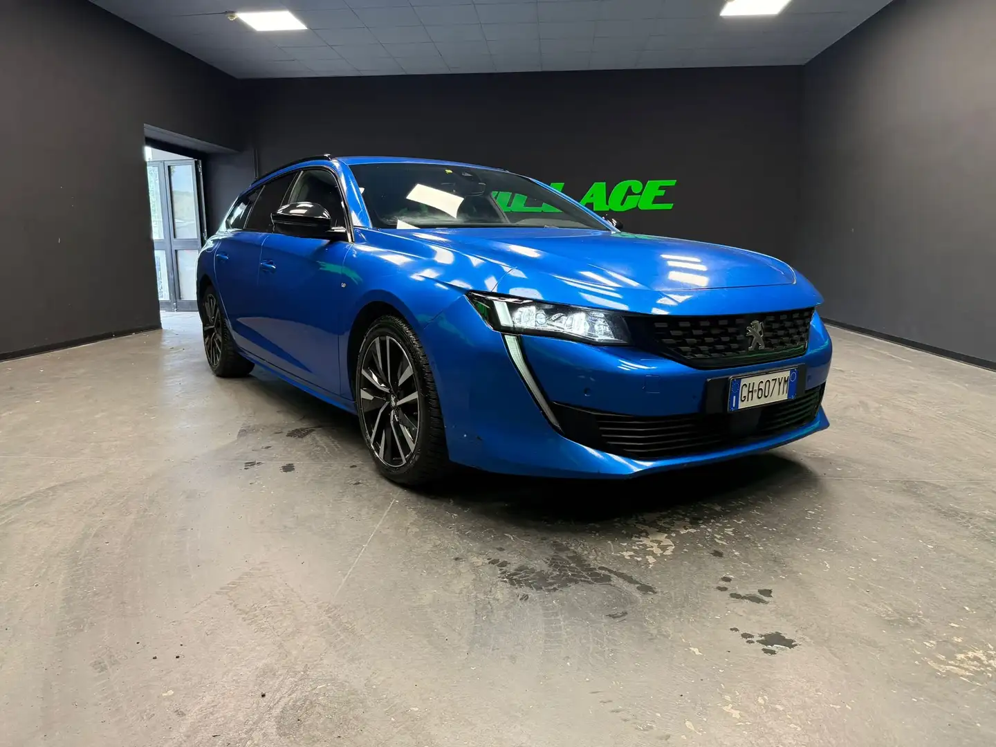 Peugeot 508 508 II SW SW 1.5 bluehdi GT Blu/Azzurro - 1