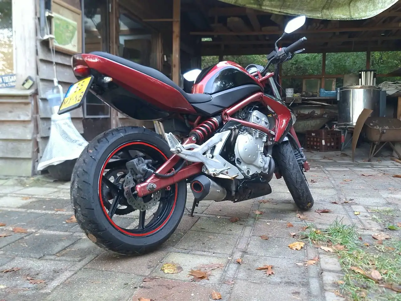 Kawasaki ER