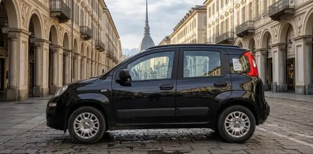 Fiat Panda view 5