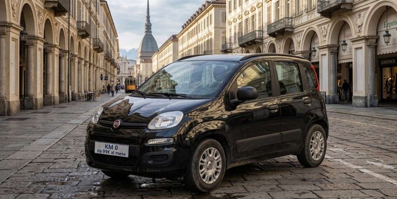 Fiat Panda Hybrid