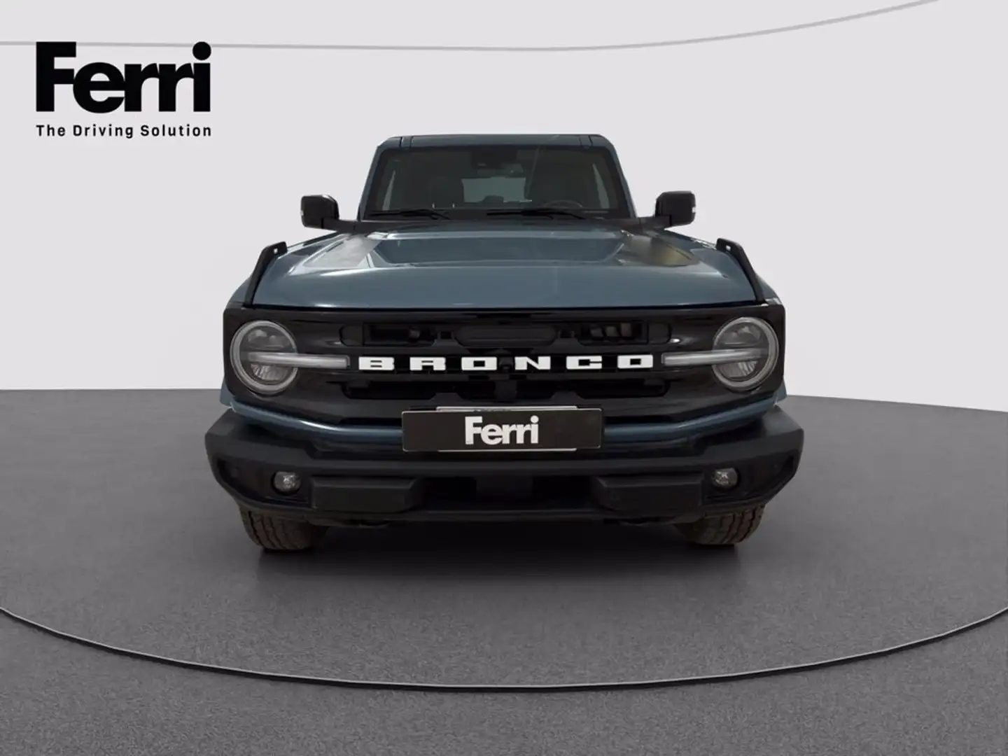 Ford Bronco 2.7 ecoboost V6 Outer Banks 4x4 335cv auto Grigio - 2