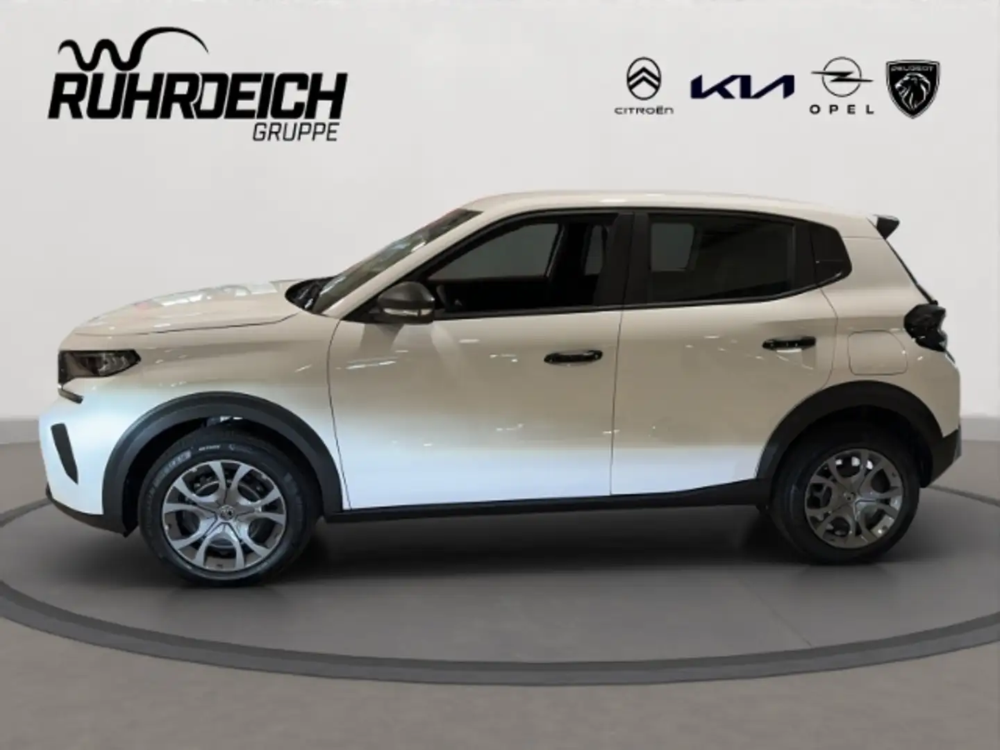 Citroen C3 YOU 100 Einparkhilfe Spurhalteassis Notbremsassis Wit - 2