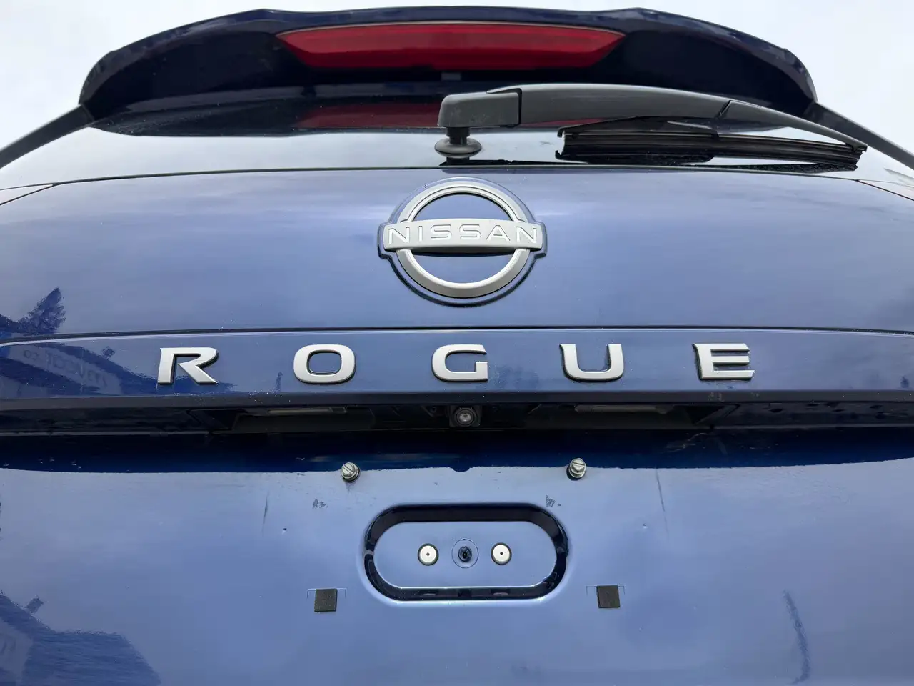 Nissan Rogue fotografie Nissan Rogue