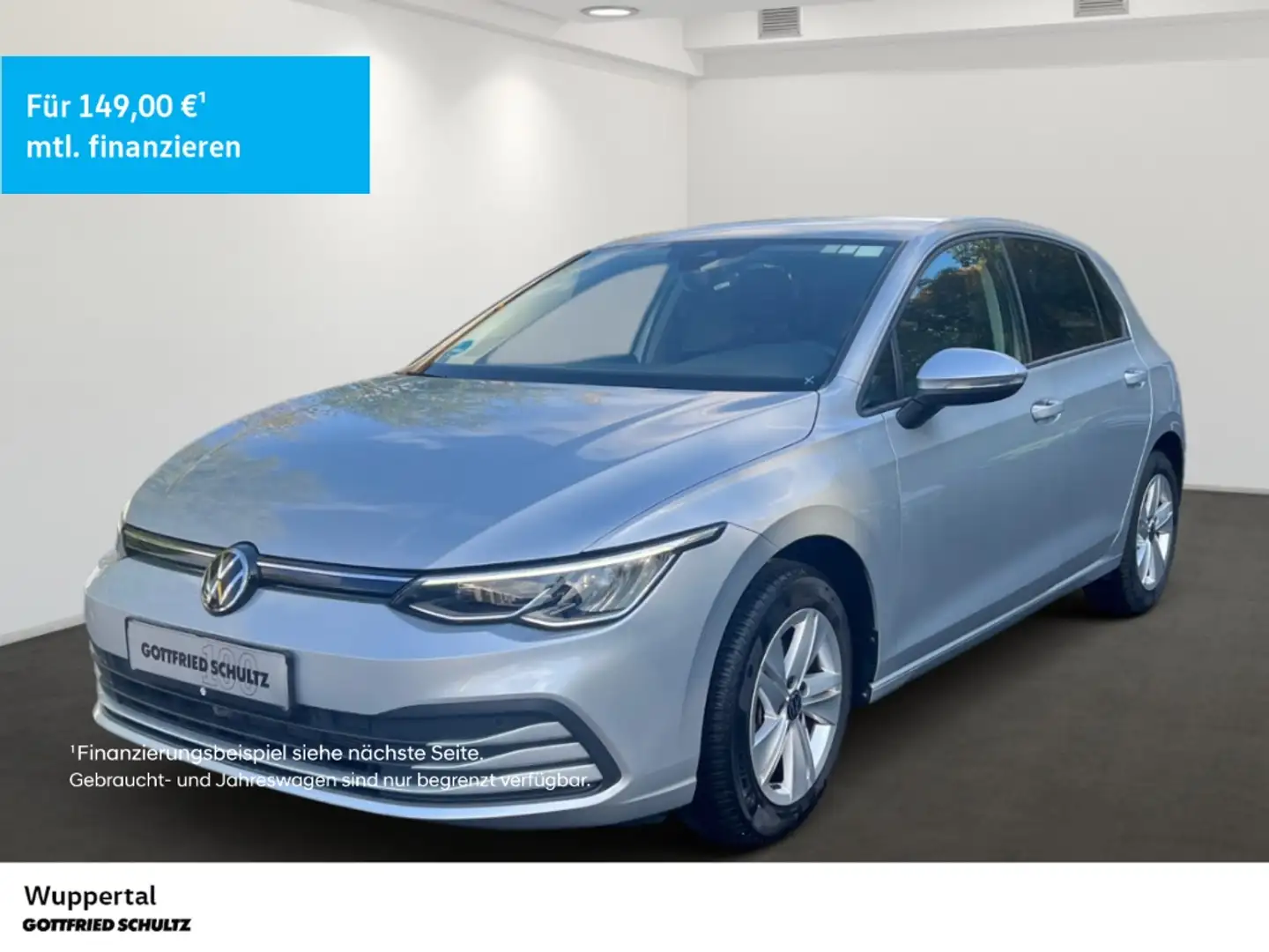 Volkswagen Golf 2.0 TDI DSG NAVI KAM ACC LED SHZ PDC LM Silber - 1