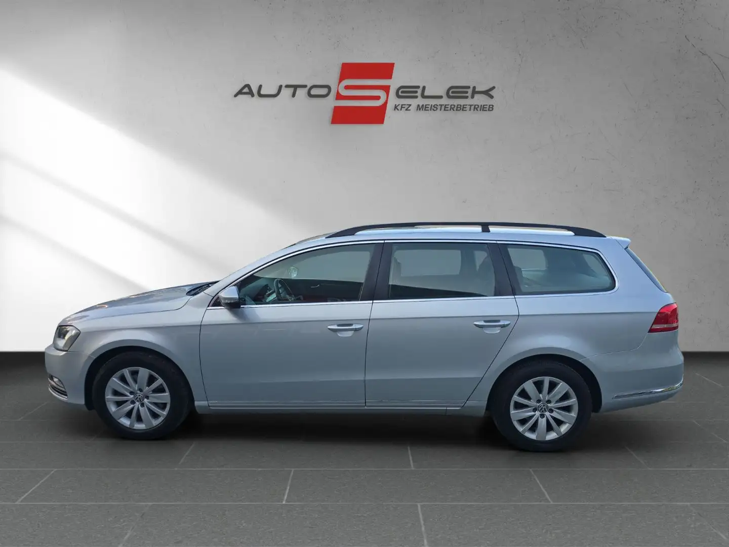 Volkswagen Passat Variant Comfortline BlueTDI DSG/KLiMA/PDC Silber - 2