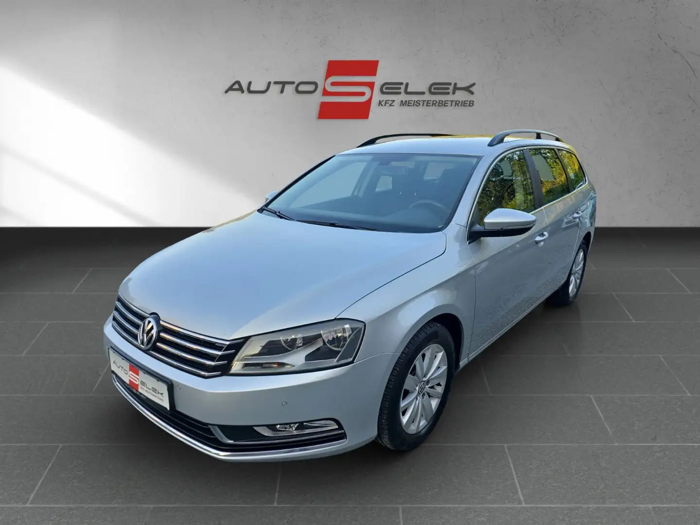 Volkswagen Passat Variant Comfortline BlueTDI DSG/KLiMA/PDC Silber - 1
