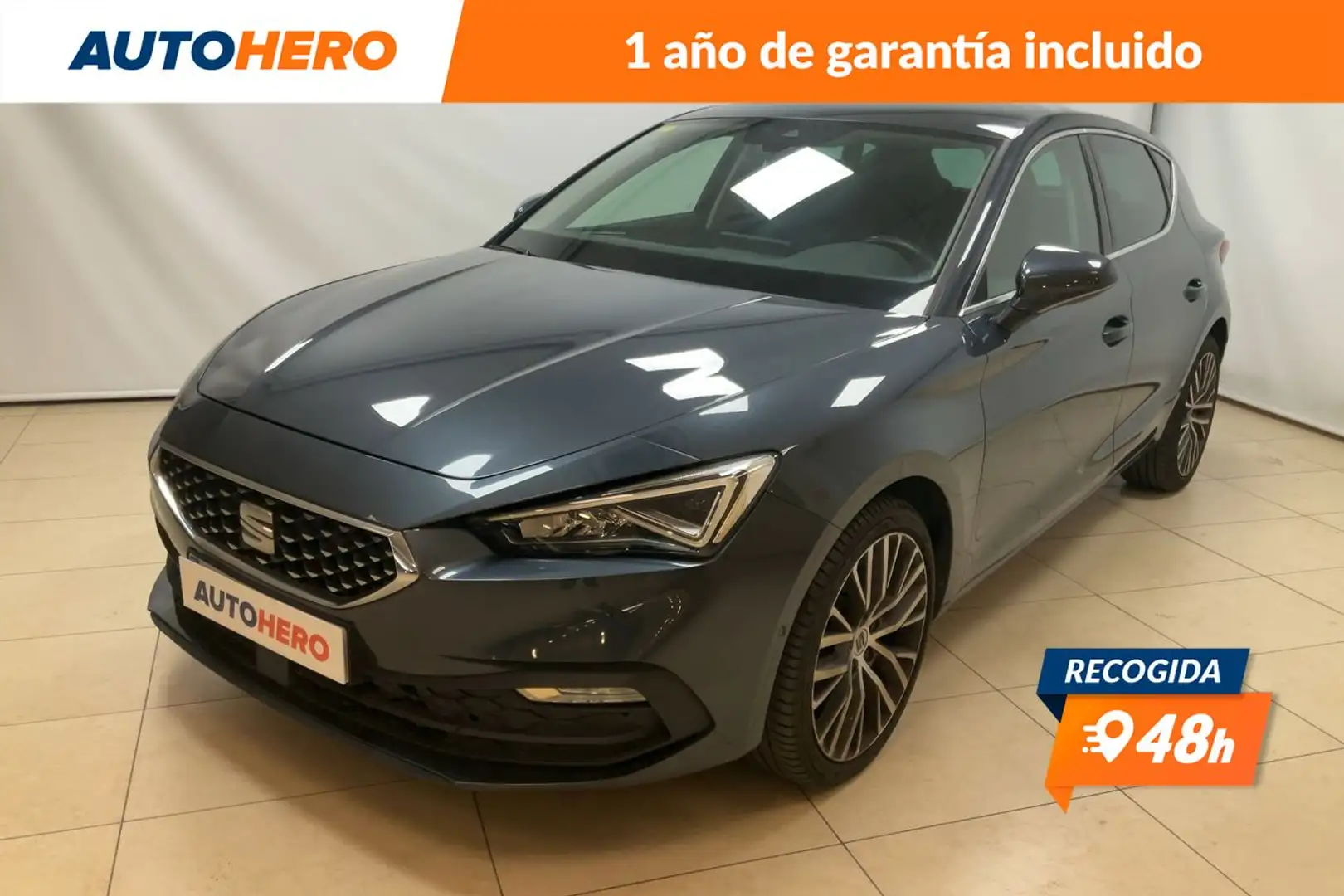 SEAT Leon 1.5 TSI Xcellence Gris - 1