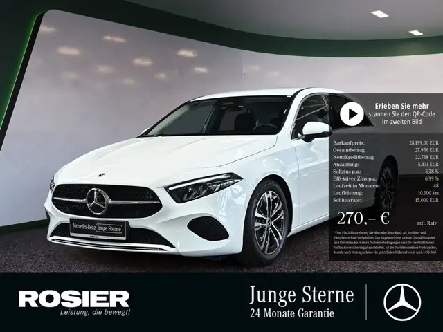 Mercedes-Benz A 200 Progressive Advanced LED Navi Kamera Sp