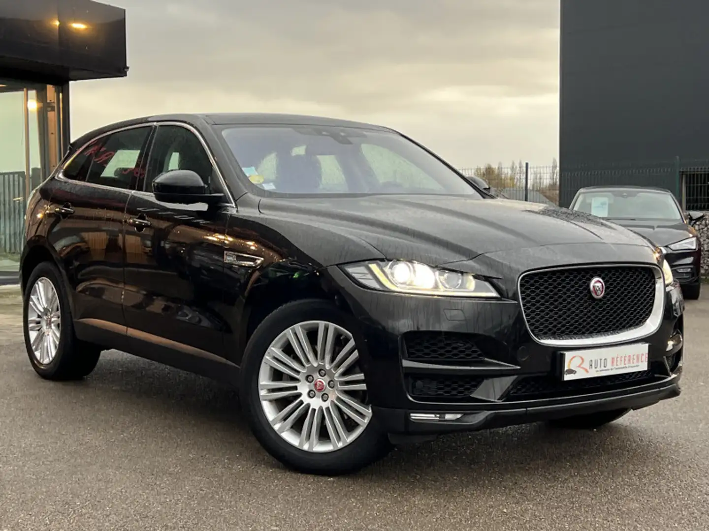 Jaguar F-Pace V6 3.0D 300CH PORTFOLIO 4X4 BVA8 TOIT OUVRANT / ME - 2