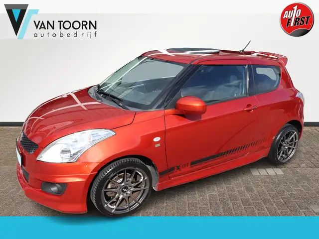 Suzuki Swift 1.2 X-ite, Goed onderhouden incl. twee reserve vel