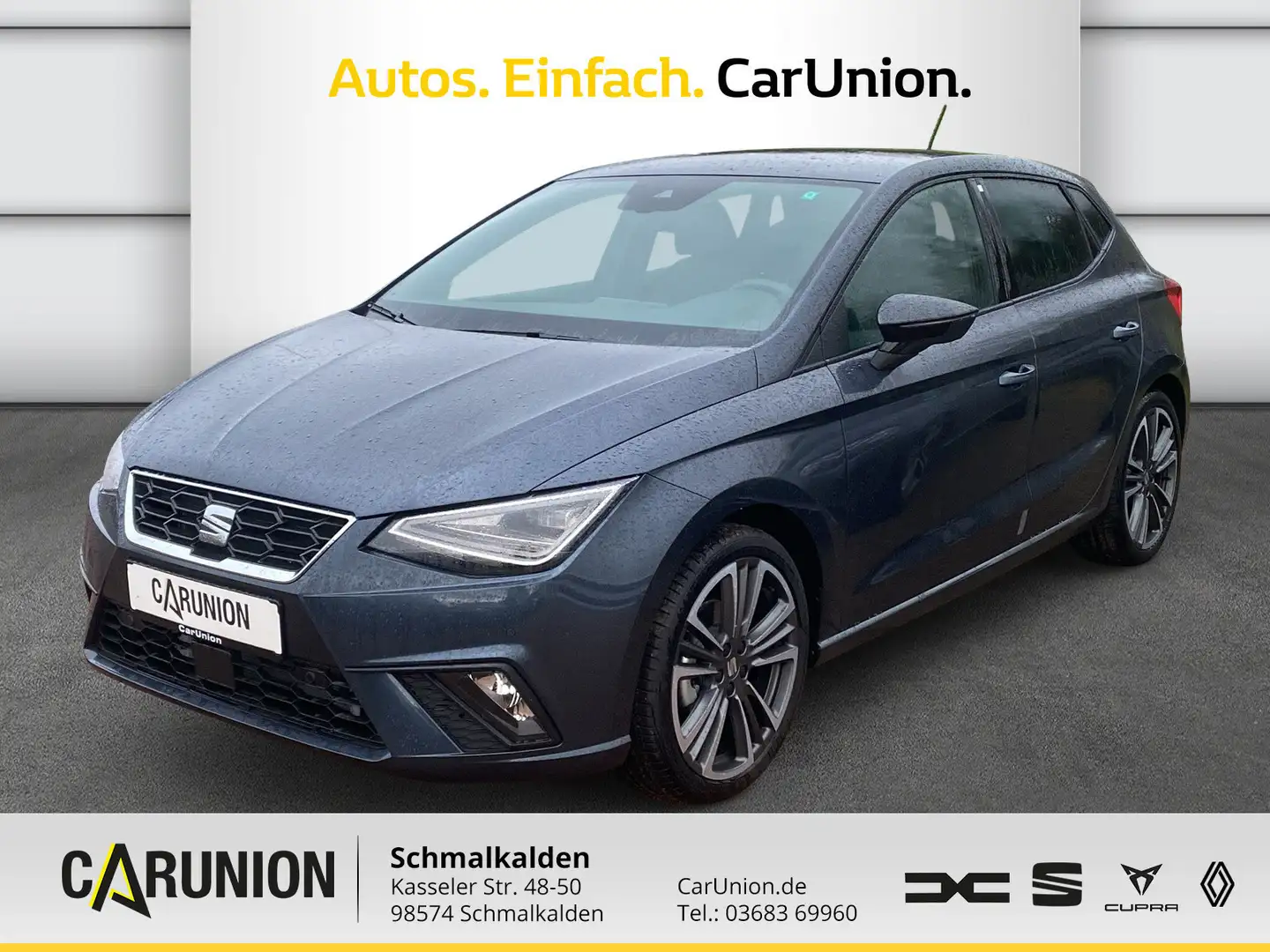 SEAT Ibiza FR Anniversary Edition Grau - 1