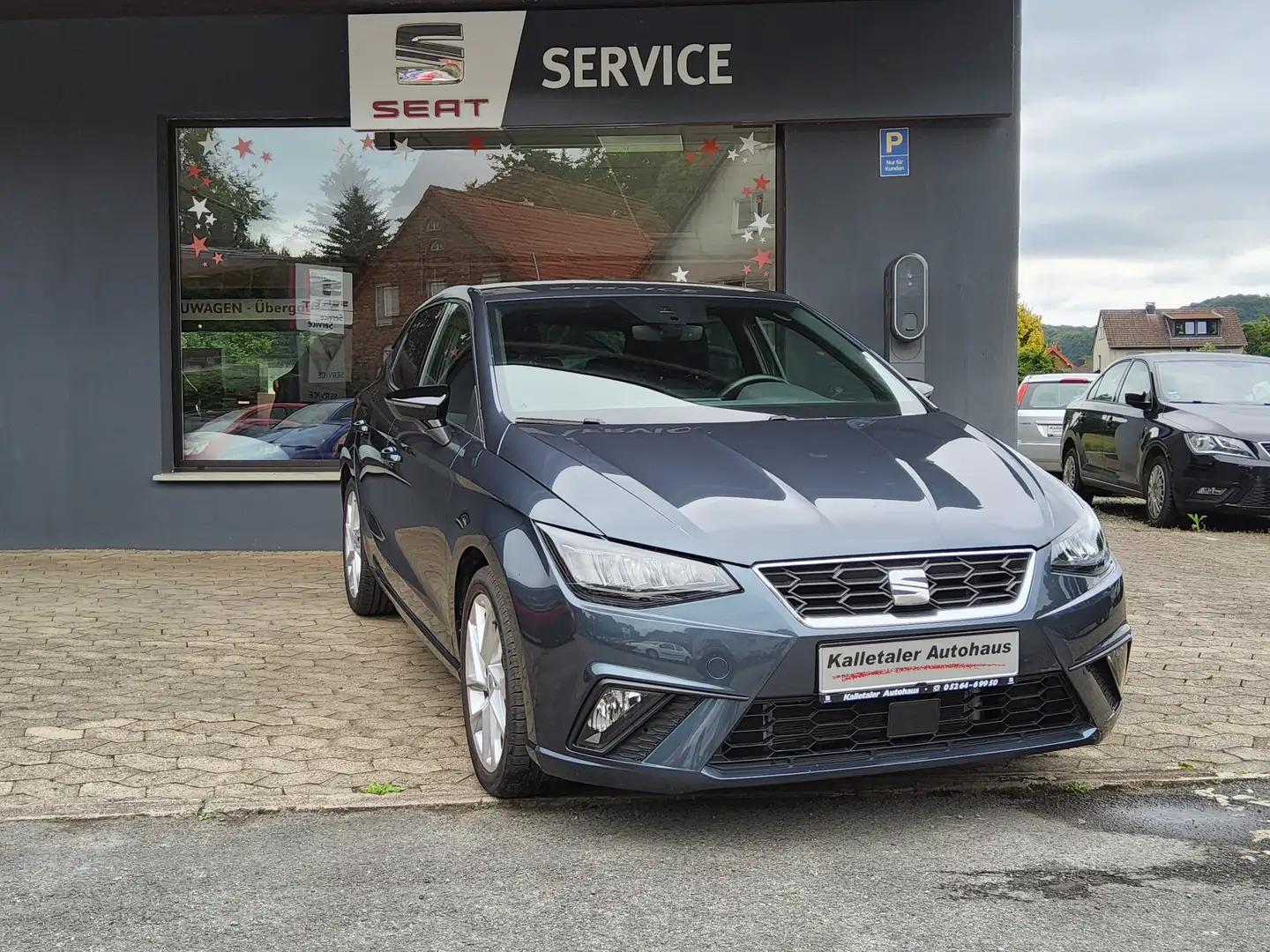 SEAT Ibiza FR 1.0 TSI *LED*Climatronic*App-Connect* Grau - 1