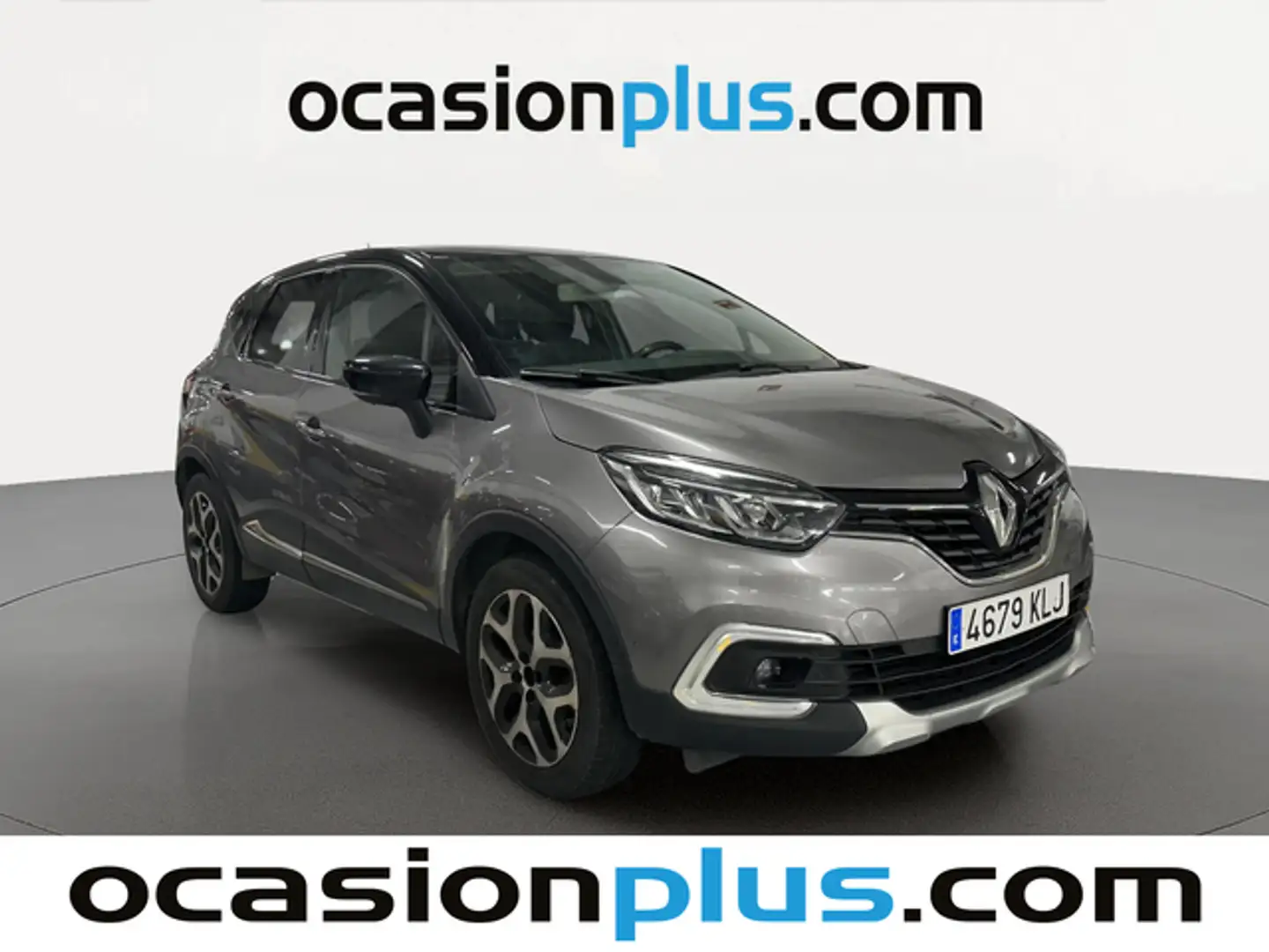 Renault Captur TCe Energy Zen 66kW Gris - 2