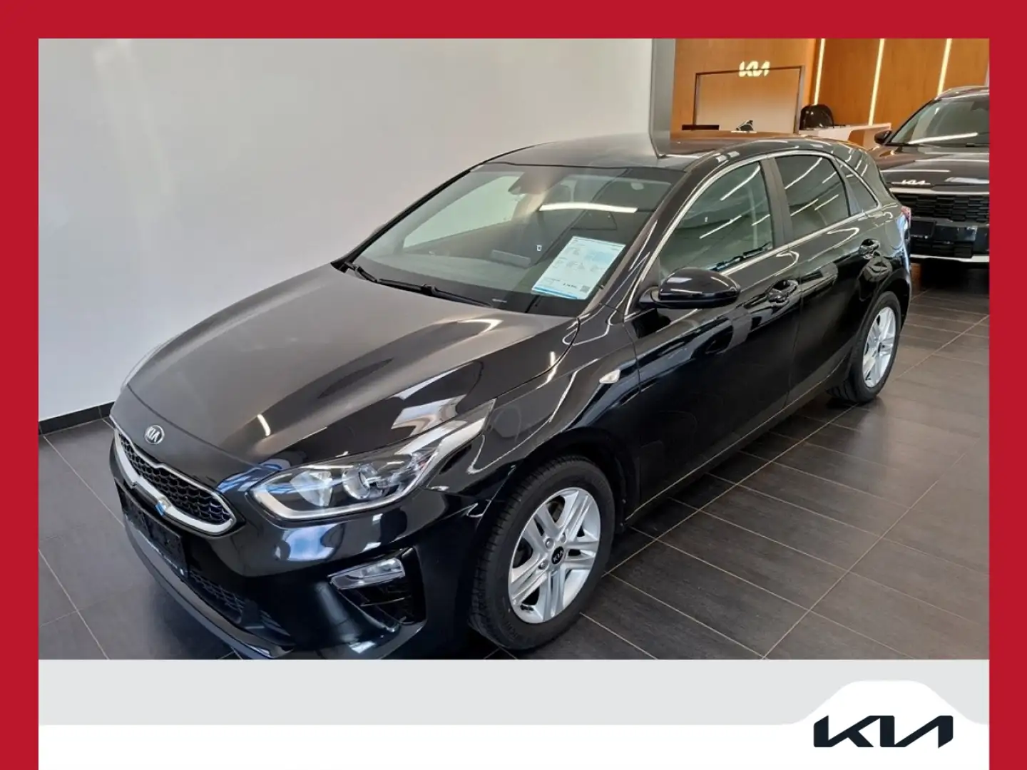 Kia Ceed / cee'd ceed 1,6 CRDi ISG Silber Nero - 1