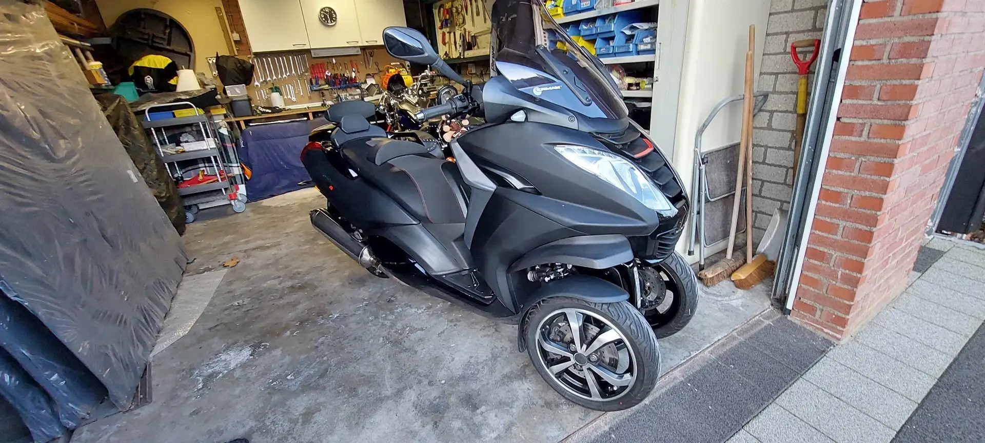 Peugeot Metropolis RX-R 400i Negro - 1