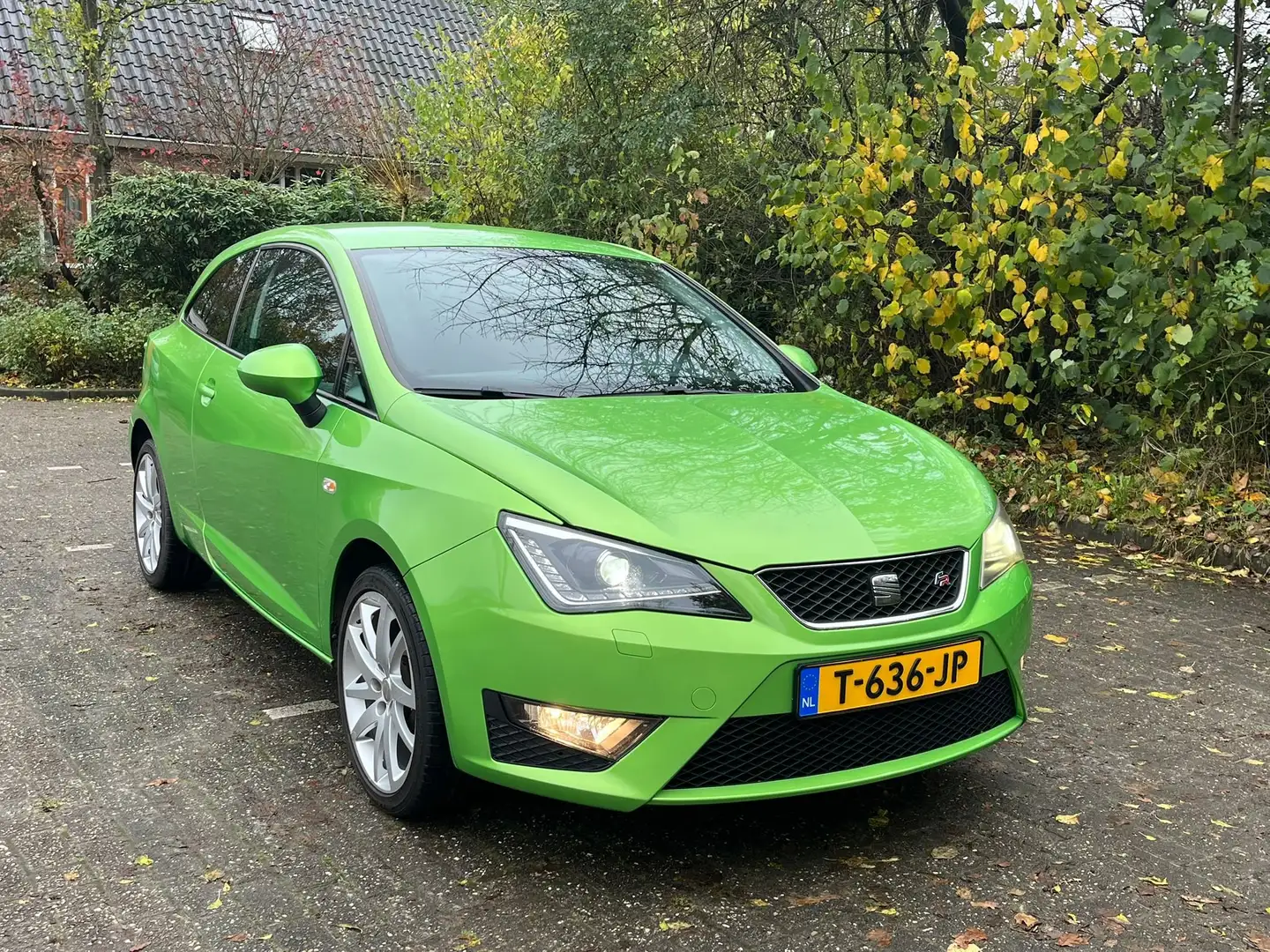 SEAT Ibiza Ibiza 1.2 TSI FR Groen - 2