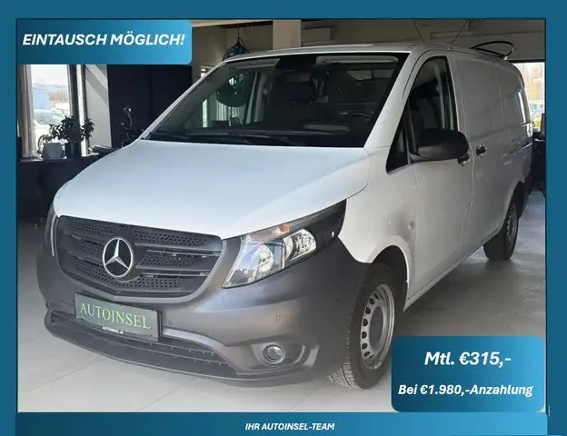 Mercedes-Benz Vito 114 lang Automatik, 2 Schiebetüren, Navi