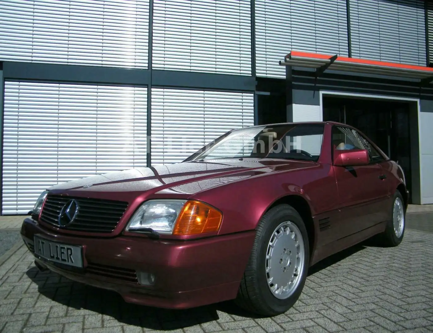 Mercedes-Benz SL 300 24V Original 75652km 1.Hand!!! Rouge - 2