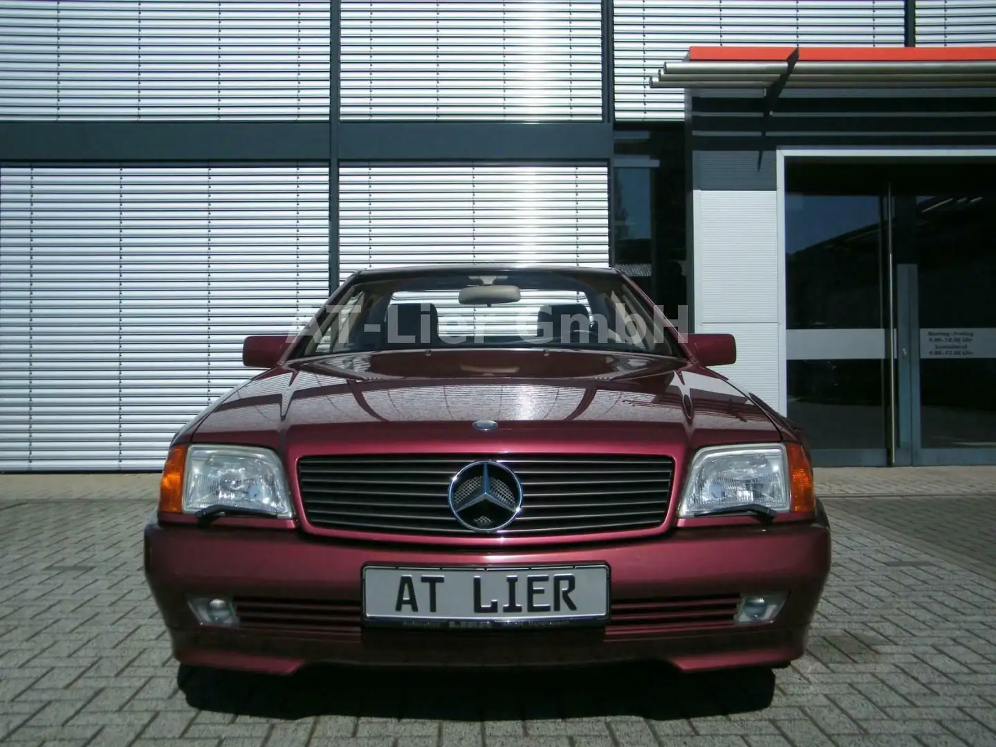 Mercedes-Benz SL 300 24V Original 75652km 1.Hand!!! Rouge - 1