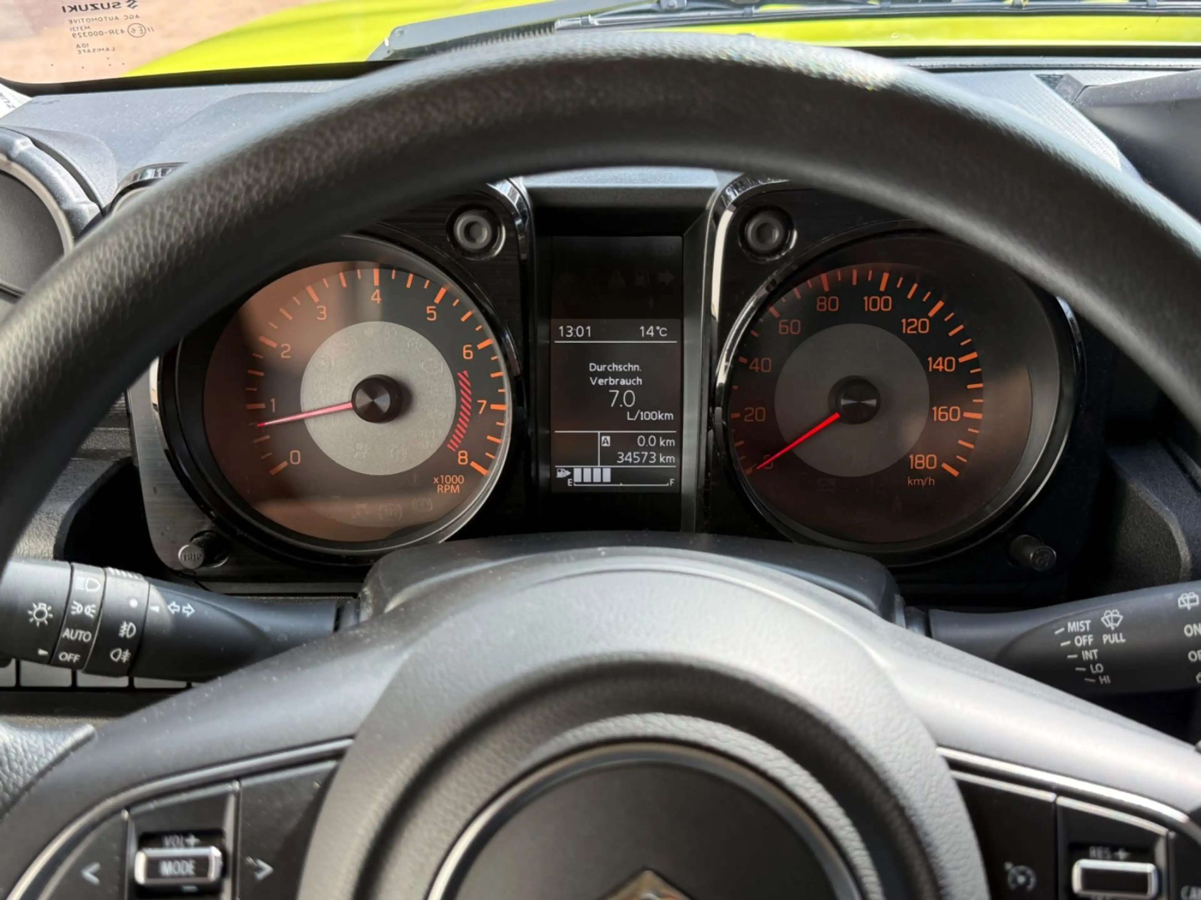Suzuki Jimny 4x4 AHK 2023 Service Neu TOP — photo 10