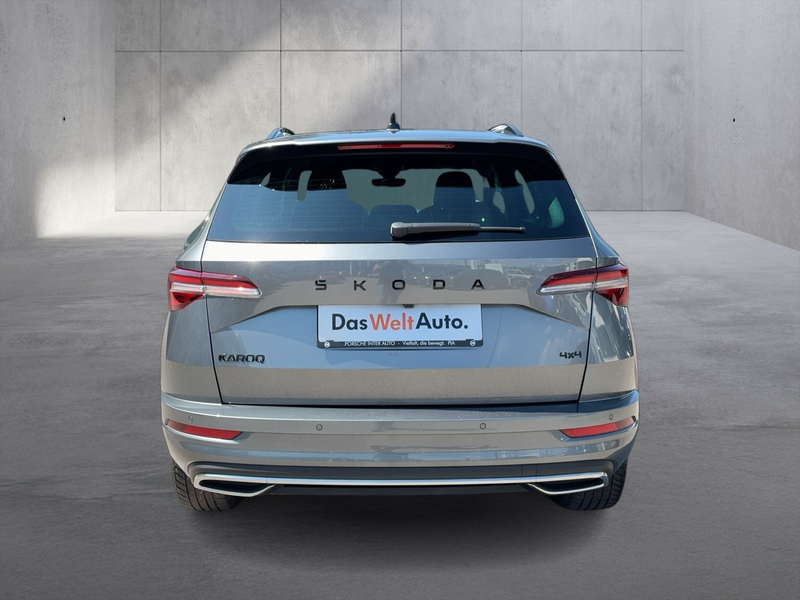 Skoda Karoq 4x4 Sportline TDI DSG — photo 4