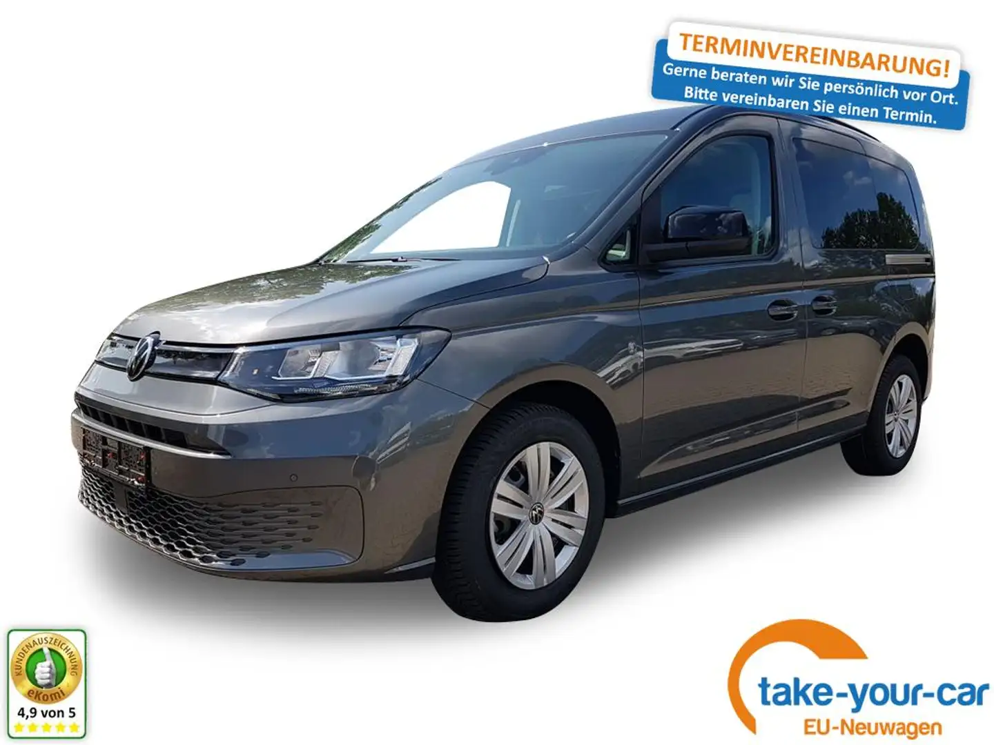 Volkswagen Caddy Family KLIMA+PDC+KAMERA+SHZ 2.0 TDI 75 kW (102P... - 1