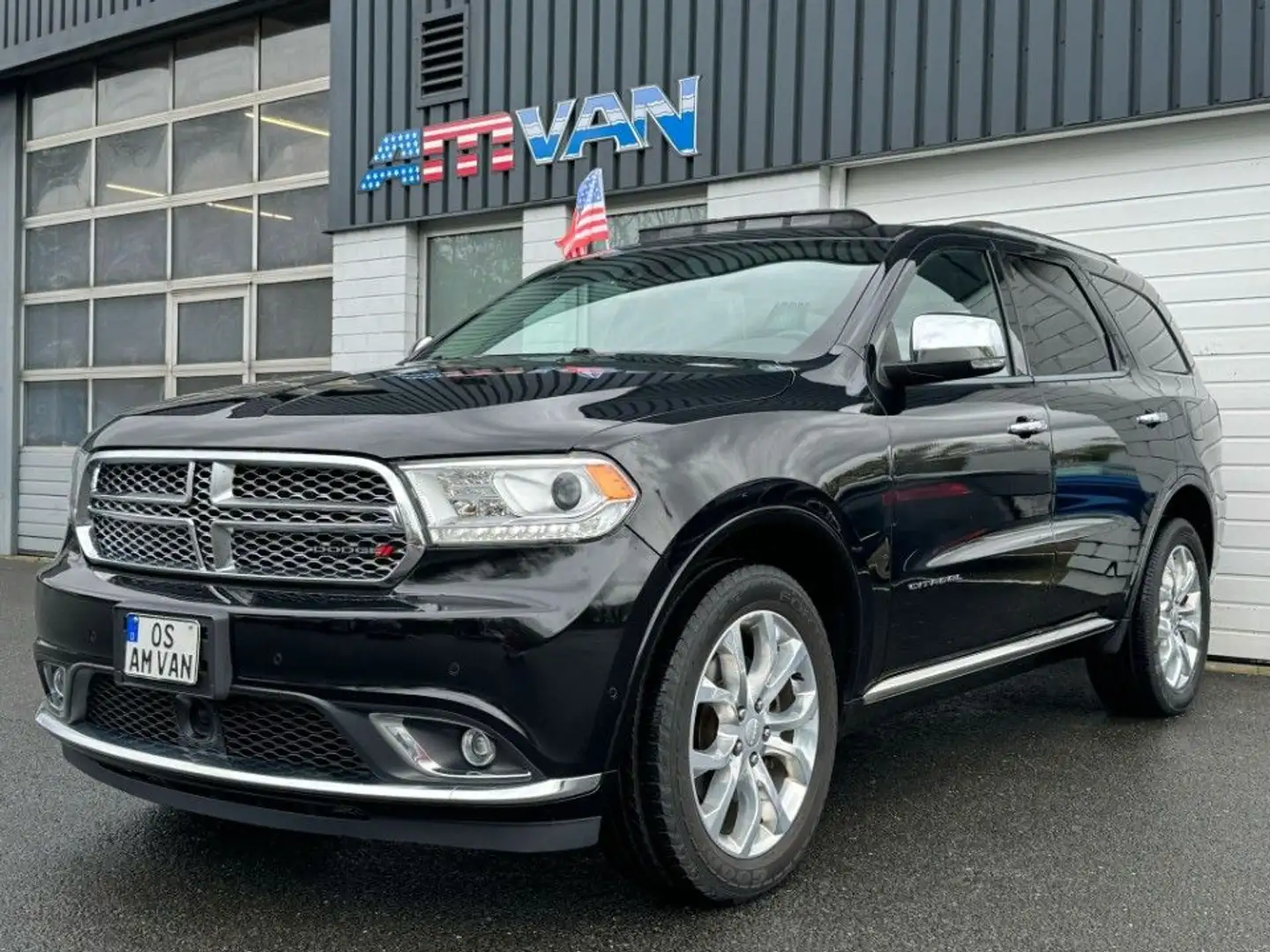 Dodge Durango 3.6 V6 Citadel 6 Sitzer Leder Kamera Schwarz - 1