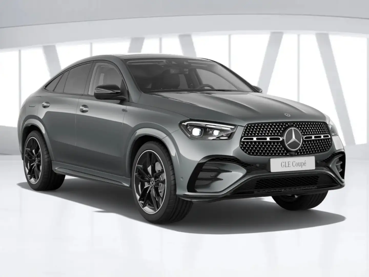 Mercedes-Benz GLE 300 d 4MATIC Coupe Grau - 1