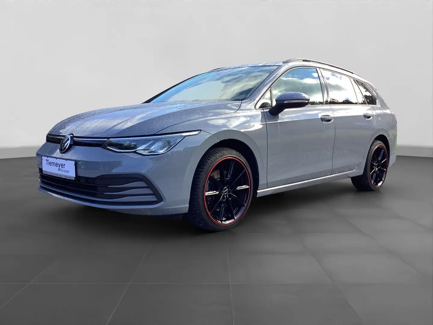 Volkswagen Golf Variant 2.0 TDI LED DAB+ VIRTUAL LM Grau - 2