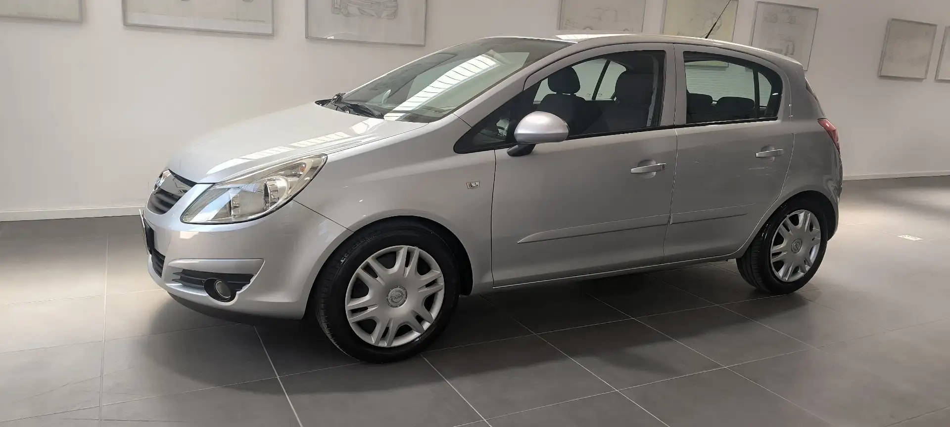 Opel Corsa 5p 1.0 Enjoy Argento - 2