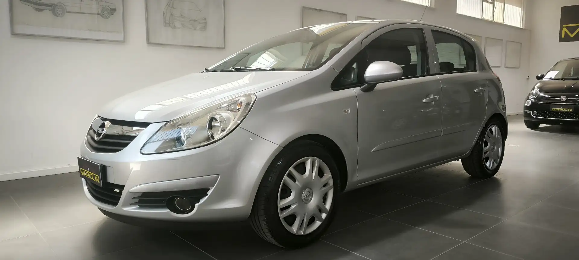 Opel Corsa 5p 1.0 Enjoy Argento - 1