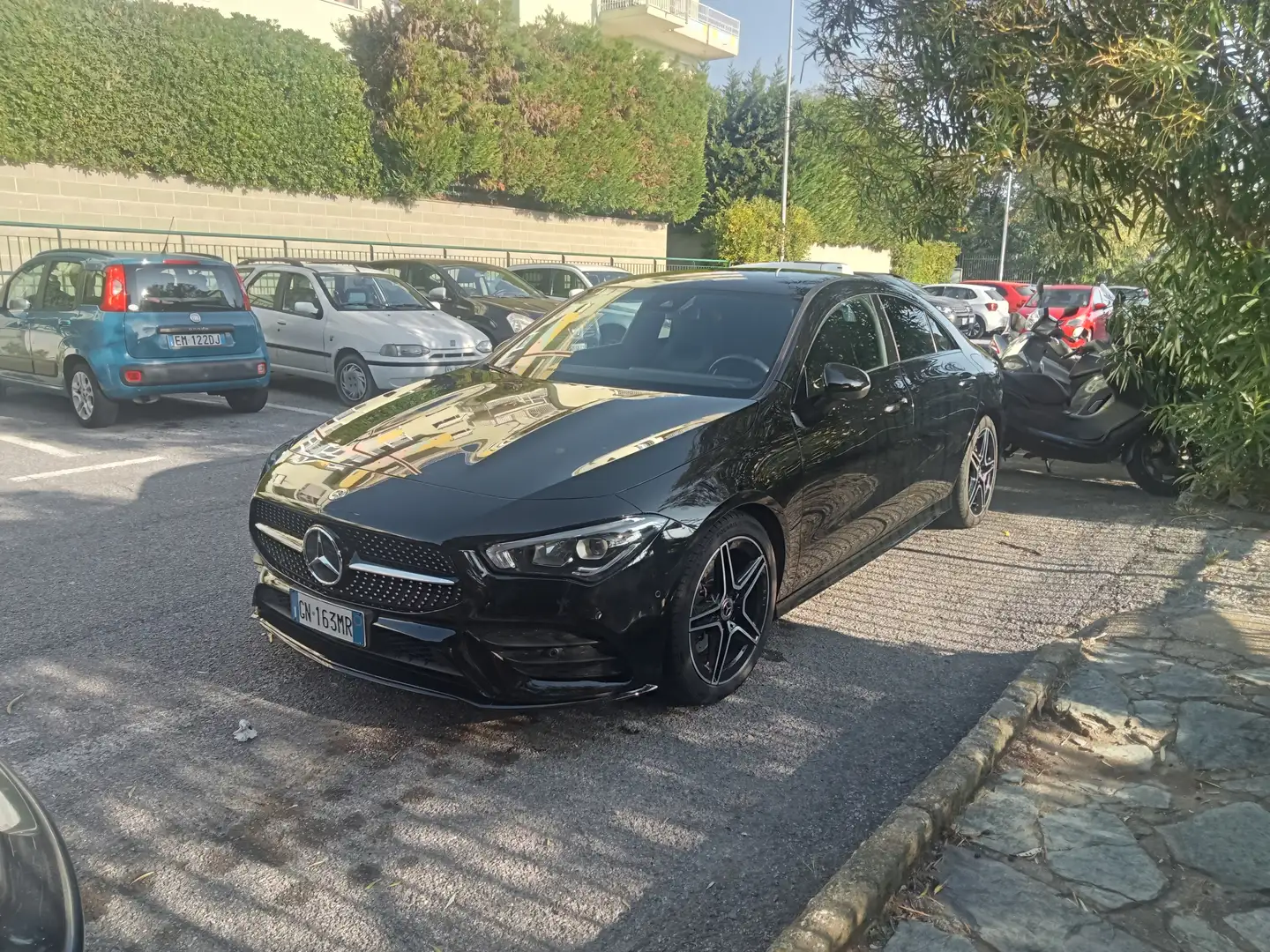 Mercedes-Benz CLA 220 Cla 220 d coupé premium Nero - 2