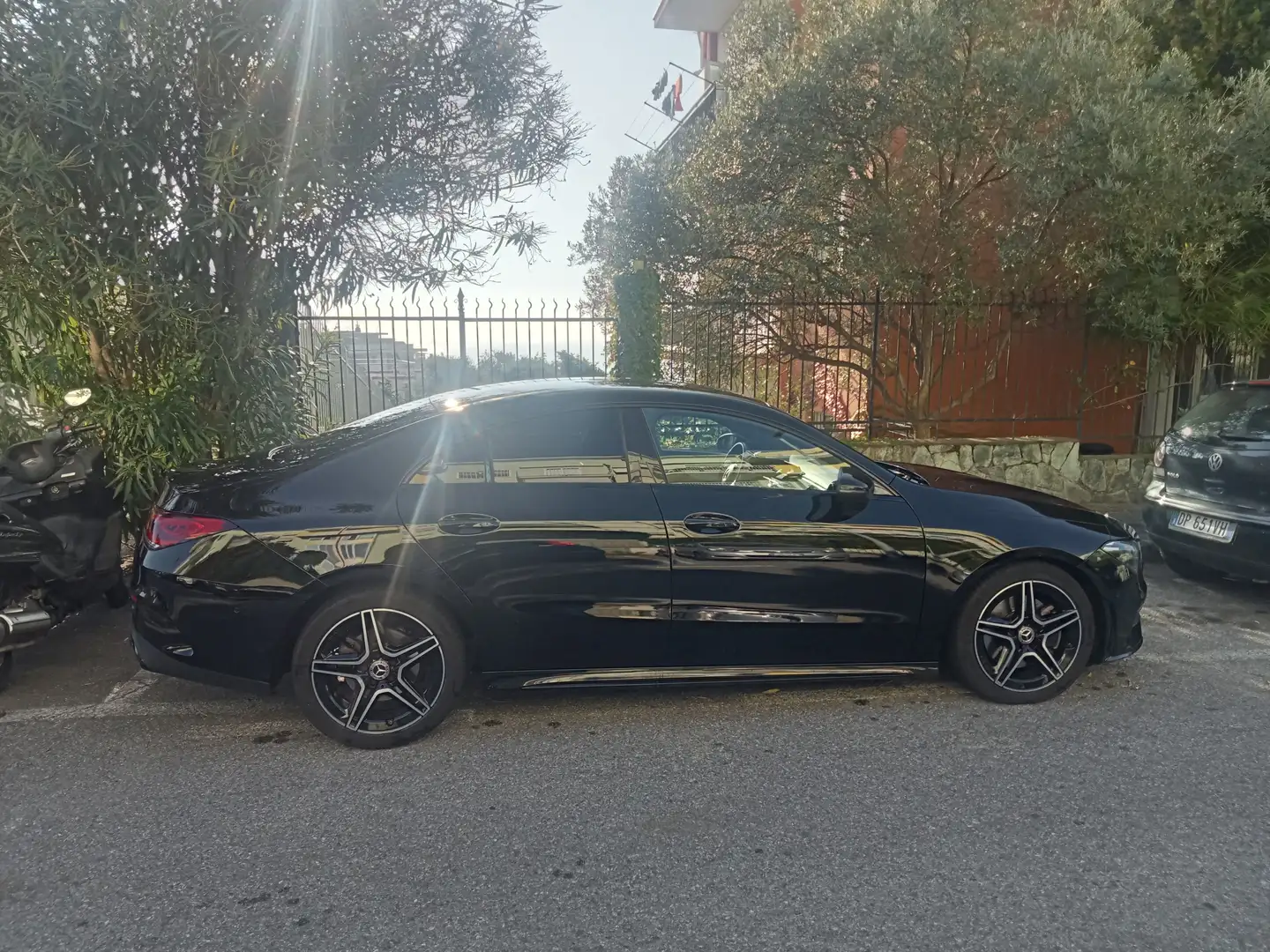 Mercedes-Benz CLA 220 Cla 220 d coupé premium Nero - 1