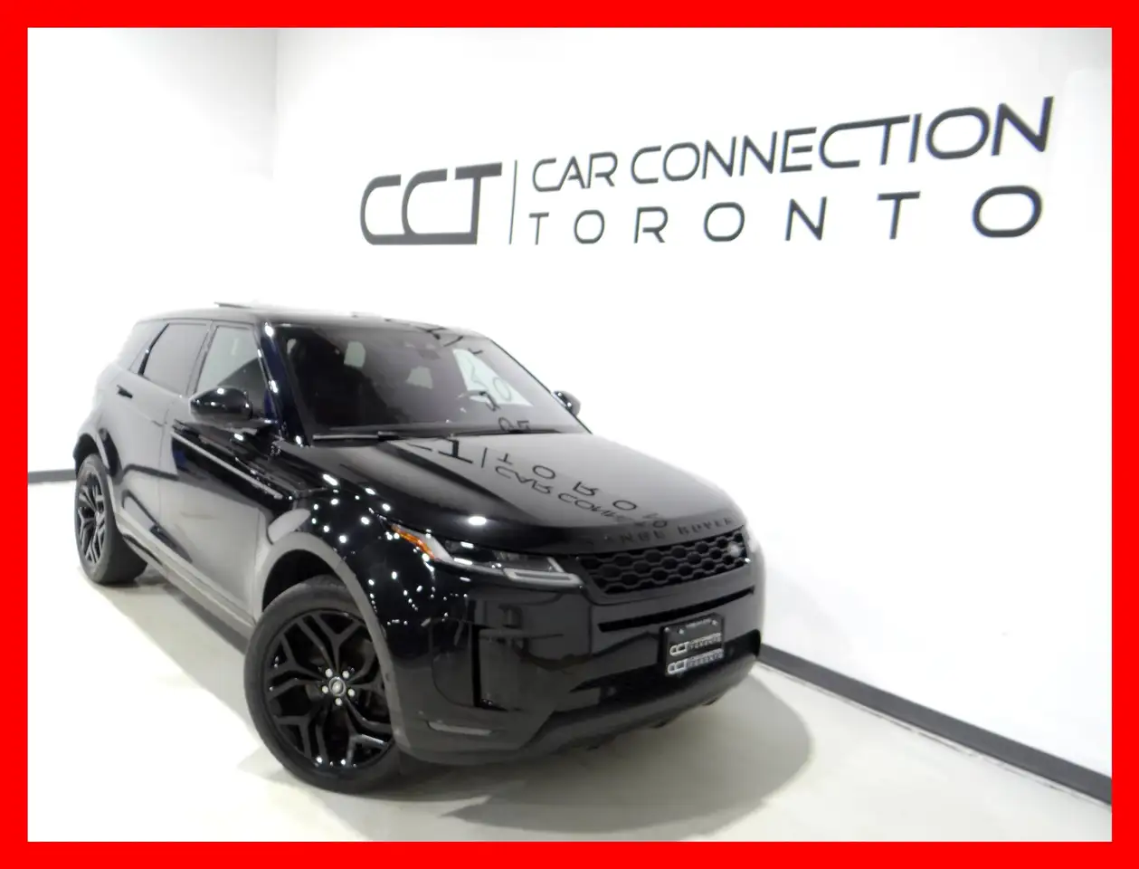 2020 Land Rover Range Rover Evoque