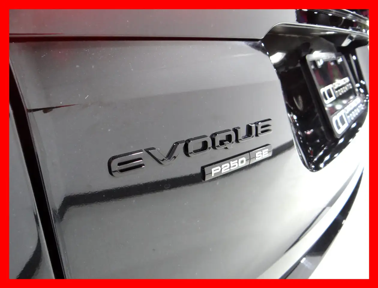 Land Rover Range Rover Evoque снимка Land Rover Range Rover Evoque