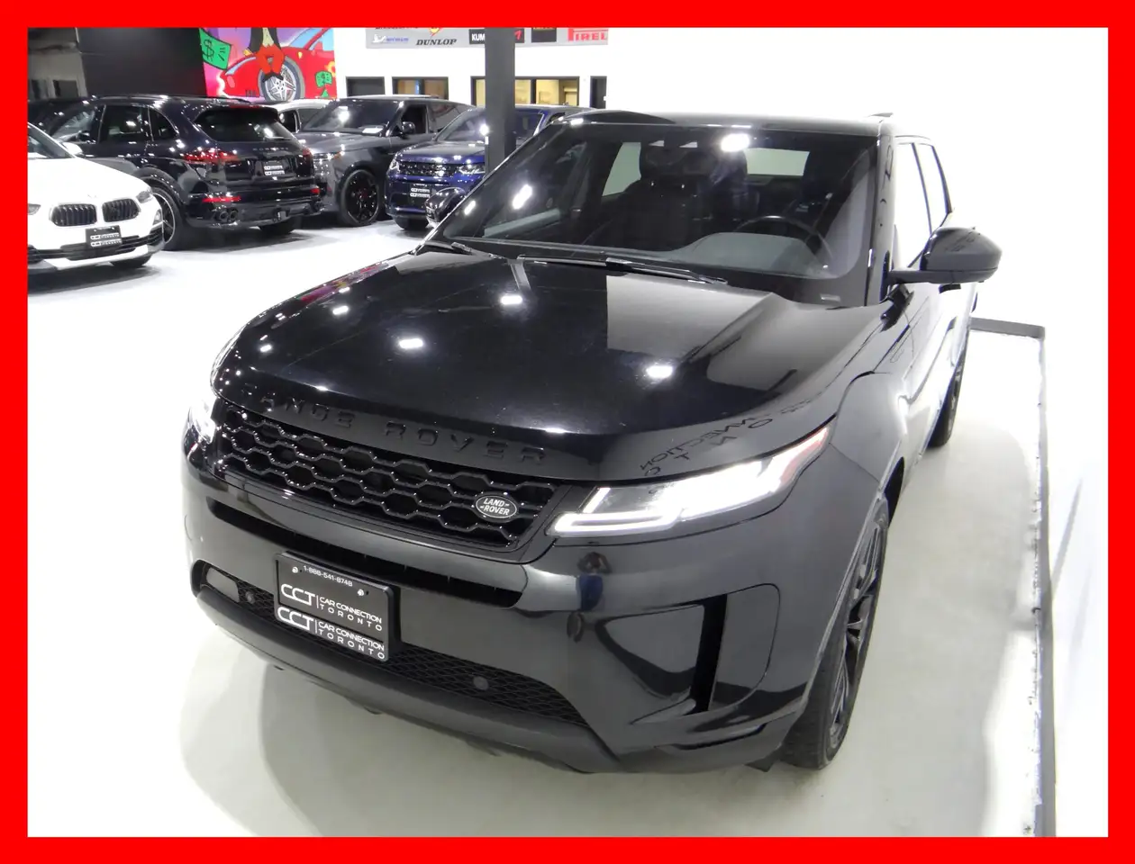 Land Rover Range Rover Evoque снимка Land Rover Range Rover Evoque